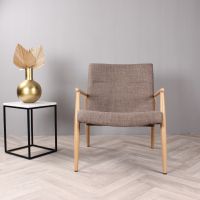 DS4U Daniel fauteuil houtlook - showmodel