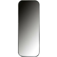 Woood Doutzen spiegel metaal 110x40 cm zwart