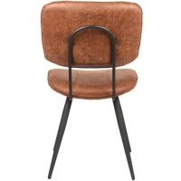 Eetkamerstoel Fos Leer Cognac