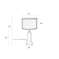 Puur Esme tafellamp - donkerblauw