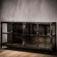 Fraaai Evan dressoir metaal 180 cm