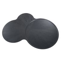 Eleonora Organische salontafel Fay - zwart