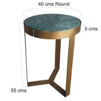 Livingfurn Bijzettafel Glennis 40 cm 