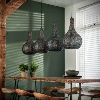 Fraaai Hanglamp Arian Kegel 4L