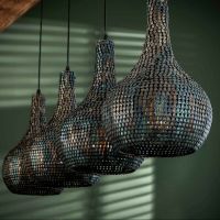 Fraaai Hanglamp Arian Kegel 4L