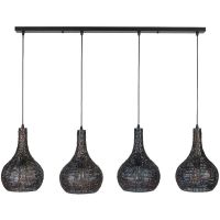 Fraaai Hanglamp Arian Kegel 4L