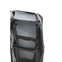 Light & Living Ashoro vaas 20,5x13x29 cm - glas grijs