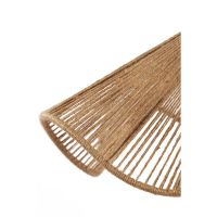 Light & Living Fodara hanglamp Ø48x19 cm - jute naturel