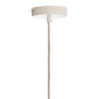 Light & Living Zubedo hanglamp Ø49,5x38 cm - crème