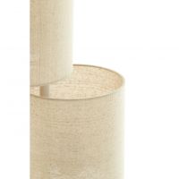 Light & Living Benigno vloerlamp Ø33x155,5 cm - beige