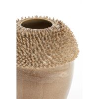 Light & Living Sangku vaas deco 33x32x47,5 cm - keramiek taupe