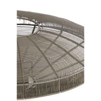 Light & Living Bahala plafonnière Ø51x18 cm - mat zwart