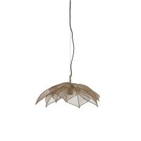Light & Living Pavas hanglamp Ø54x24,5 cm - mat beige