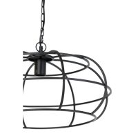 Light & Living Imelda hanglamp Ø53x28 cm - mat zwart