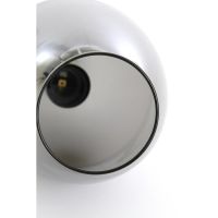 Light & Living Lukaro hanglamp 3L Ø35x32 cm - antiek brons/glas smoke