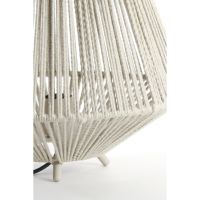 Light & Living Felida tafellamp Ø35x40 cm - crème