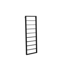 Light & Living Macaben wijnrek 8 flessen 42x6x120 cm - zwart