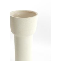 Light & Living Alsacia vaas deco Ø19x38 cm - keramiek mat crème