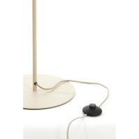 Light & Living VTwonen - Fringe vloerlamp Ø30x165 cm - naturel/crème