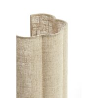 Light & Living Fringe wandlamp 15x10x30,5 cm - naturel