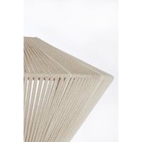 Light & Living Felida hanglamp Ø42x32 cm - crème