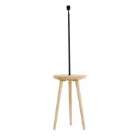 Light & Living Tolfa bijzettafel+vloerlamp Ø40x135 cm