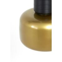 Light & Living Chania hanglamp Ø20x33 cm - mat zwart-antiek brons