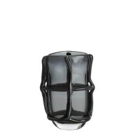 Light & Living Ashoro vaas 20,5x13x29 cm - glas grijs