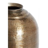 Light & Living Lisboa vaas deco Ø37x49 cm - antiek goud