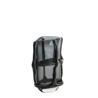 Light & Living Ashoro vaas 20,5x13x29 cm - glas grijs