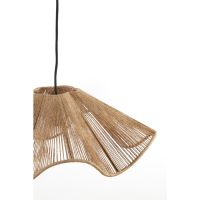 Light & Living Fodara hanglamp Ø48x19 cm - jute naturel