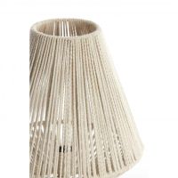 Light & Living Felida tafellamp Ø28x32 cm - crème