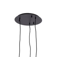 Light & Living Mezza hanglamp 3L E14 Ø30x23 cm - glas bruin