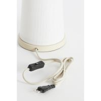 Light & Living Fyon tafellamp Ø16x37,5 cm - beige