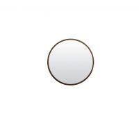 Light & Living Mamali spiegel Ø41 cm - mangohout bruin