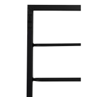 Light & Living Macaben wijnrek 8 flessen 42x6x120 cm - zwart