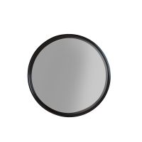 Puur Janice ronde spiegel M - zwart - OUTLET B