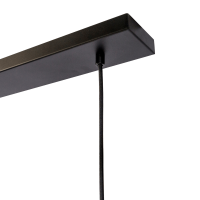 Jillie hanglamp smoke glas 4L van het woonmerk Vurna