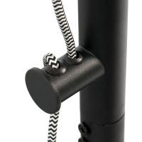 Puur Kiana vloerlamp - zwart