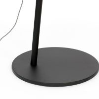 Puur Kiana vloerlamp - zwart