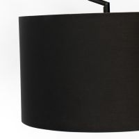 Puur Kiana vloerlamp - zwart