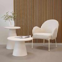 Kick Bronx fauteuil - crème