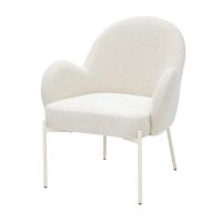 Kick Bronx fauteuil - crème
