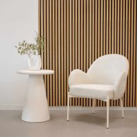 Kick Bronx fauteuil - crème