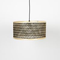 Puur Kurt hanglamp S - bamboo