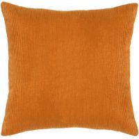 Sierkussen Rib Okergeel