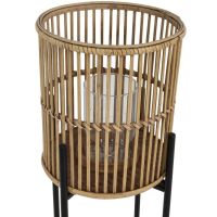 Lantaarn op Poot Annchi Naturel - Set van Twee