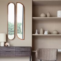 Puur Lola spiegel ovaal S