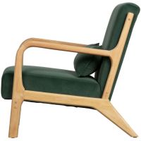 Woood Fauteuil Mark Fluweel