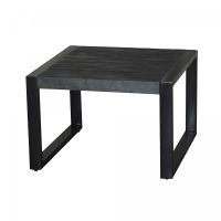 Livingfurn Norris salontafel 60 cm - zwart